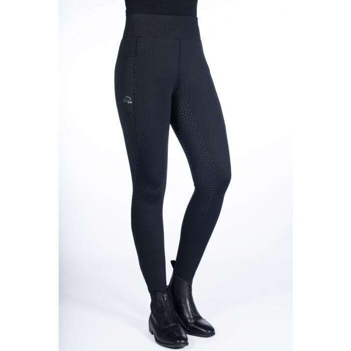 HKM Ladies High Waisted Leggings  Full Seat - Alice